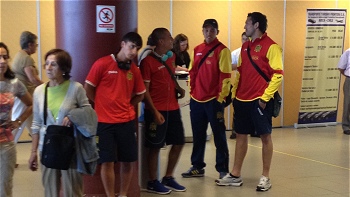 Unión Española inició su periplo hacia La Paz para visitar a Bolívar