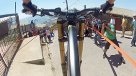 Ciclista extremo captó el Valparaíso Cerro Abajo con una cámara subjetiva