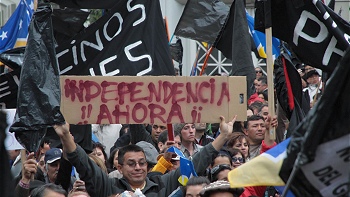 Punta Arenas y Calama definirán en marzo si se suman a protestas ciudadanas