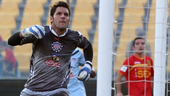 Sebastián Viera, portero de Junior: 