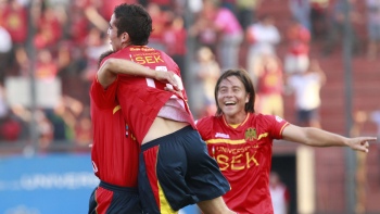 U. Española superó a Bolívar por la Copa Libertadores