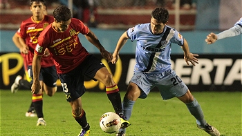 U. Española brilló en la altura de La Paz y superó a Bolívar por la Libertadores