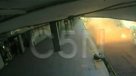 El momento exacto del choque del tren en Buenos Aires