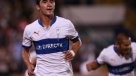 Felipe Gutiérrez aprovechó un rebote y abrió la cuenta para la UC sobre Junior