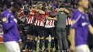 Athletic Bilbao se instaló en octavos de final de la Europa League