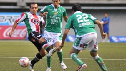 Palestino derrotó a Audax Italiano en el inicio de la quinta fecha del Apertura