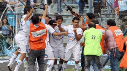 Reviva la clara victoria de O'Higgins ante U. de Chile en Rancagua