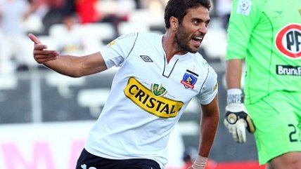Mauro Olivi puso la ilusión para Colo Colo ante U. de Concepción