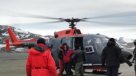 El incendio que destruyó la base antártica brasileña