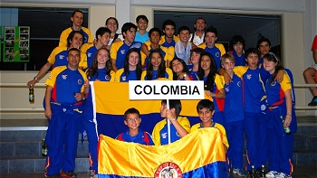 Chile terminó séptimo en el Sudamericano Juvenil de squash