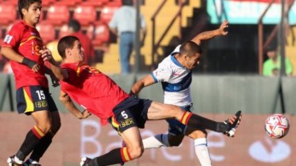 El vibrante empate entre U. Española y U. Católica