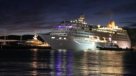 Cruceros británicos desembarcan en Chile tras ser rechazados en Argentina