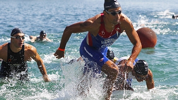 Felipe van de Wyngard buscará su clasificación olímpica en la ITU Panamerican Cup