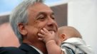 Presidente Piñera celebró la entrega del postnatal número 30 mil