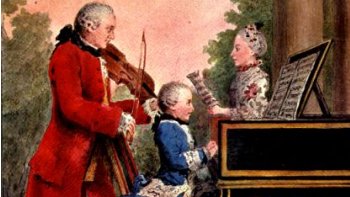 Investigador austríaco descubrió inédita partitura de Mozart para piano