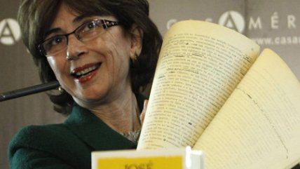 Viuda de Saramago y 