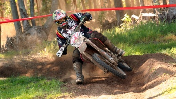 Chilenos iniciaron prácticas con mira a fecha del Mundial de Enduro de Talca