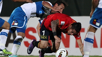 Unión Española y U. Católica igualaron en 