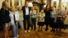Roger Waters visitó a Cristina Fernández en la Casa Rosada