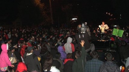 Ayseninos celebraron la inminente reanundación de diálogo