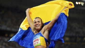   Nataliya Dobrynska batió récord mundial de pentatlón en el Mundial de Estambul 