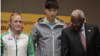   Liu Xiang pasó a semifinales en el Mundial de Estambul 