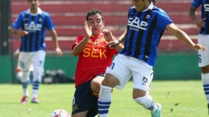 Fernando Cordero sufrió dolorosa lesión en derrota de U. Española