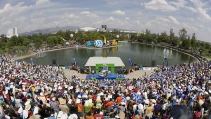   Sebastian Loeb se llevó la victoria en el Rally de México 