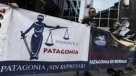 La protesta contra HidroAysén en Santago
