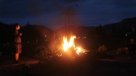 Aysén vivió una nueva noche de protestas callejeras