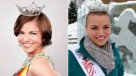 Reina de belleza se rapó para una obra benéfica