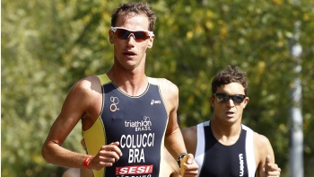 Felipe van de Wyngard fue le mejor chileno en triatlón de Piedra Roja