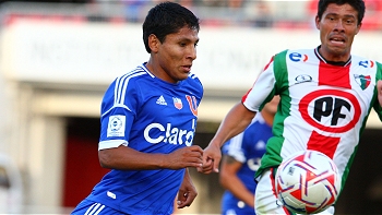   Claudio Borghi reconoció que Raúl Ruidíaz ha dejado una grata impresión en Chile 