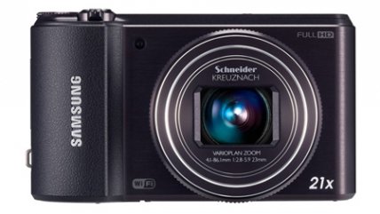 Samsung lanzó una cámara digital con Wi-Fi