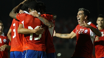 Chile fue más efectivo y venció a Perú por la 