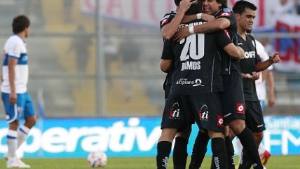 Alvaro Ramos abrió la cuenta en igualdad entre Iquique y U. Católica