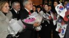 Presidente Piñera llegó a Seúl para participar de la Cumbre Nuclear