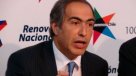 Francisco Chahuán: La intendenta Cuevas cuenta con todo el respaldo de RN