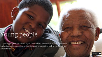 Archivos de Mandela pueden verse en línea gracias a Google