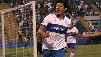 Roberto Ovelar y el triunfo sobre U. Española: 