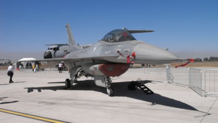   Así son los F-16 de la FACh 