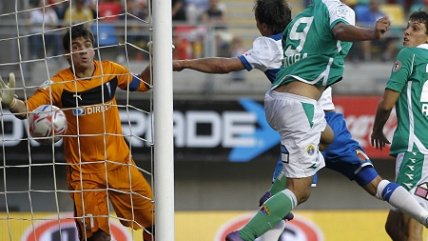 Felipe Mora abrió el marcador para Audax Italiano ante la UC