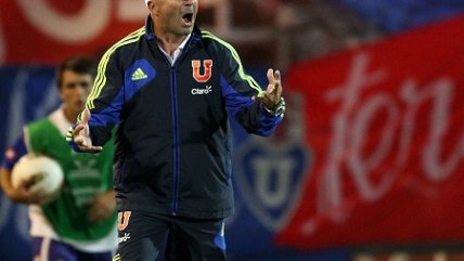   Sampaoli valoró que la U consiguiera la clasificación a octavos de final en Argentina 