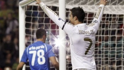 La sólida victoria de Real Madrid ante Apoel en la Liga de Campeones