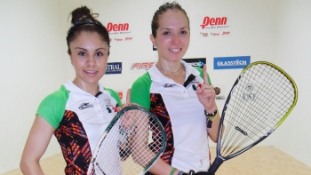 Paola Longoria y Mike Green fueron los campeones del Panamericano de Rácquetbol