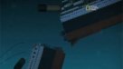 Así se ve el hundimiento del Titanic en 3D