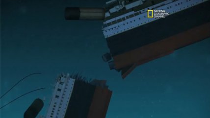   Así se ve el hundimiento del Titanic en 3D 