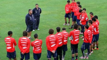 Chile prepara amistoso frente a Perú