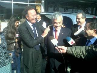 Piñera recordó las 