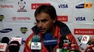 José Luis Sierra valoró el paso de U. Española a octavos de final en la Libertadores